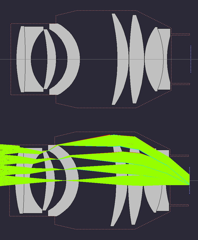 Houdini 31 mm 81°, 45 mm field stop